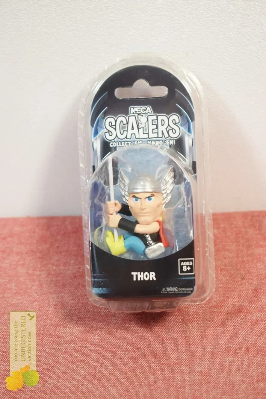 NECA Scalers Thor Mini Figure